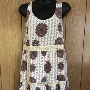 🌟 Entro Boho Tank Dress 🌟
